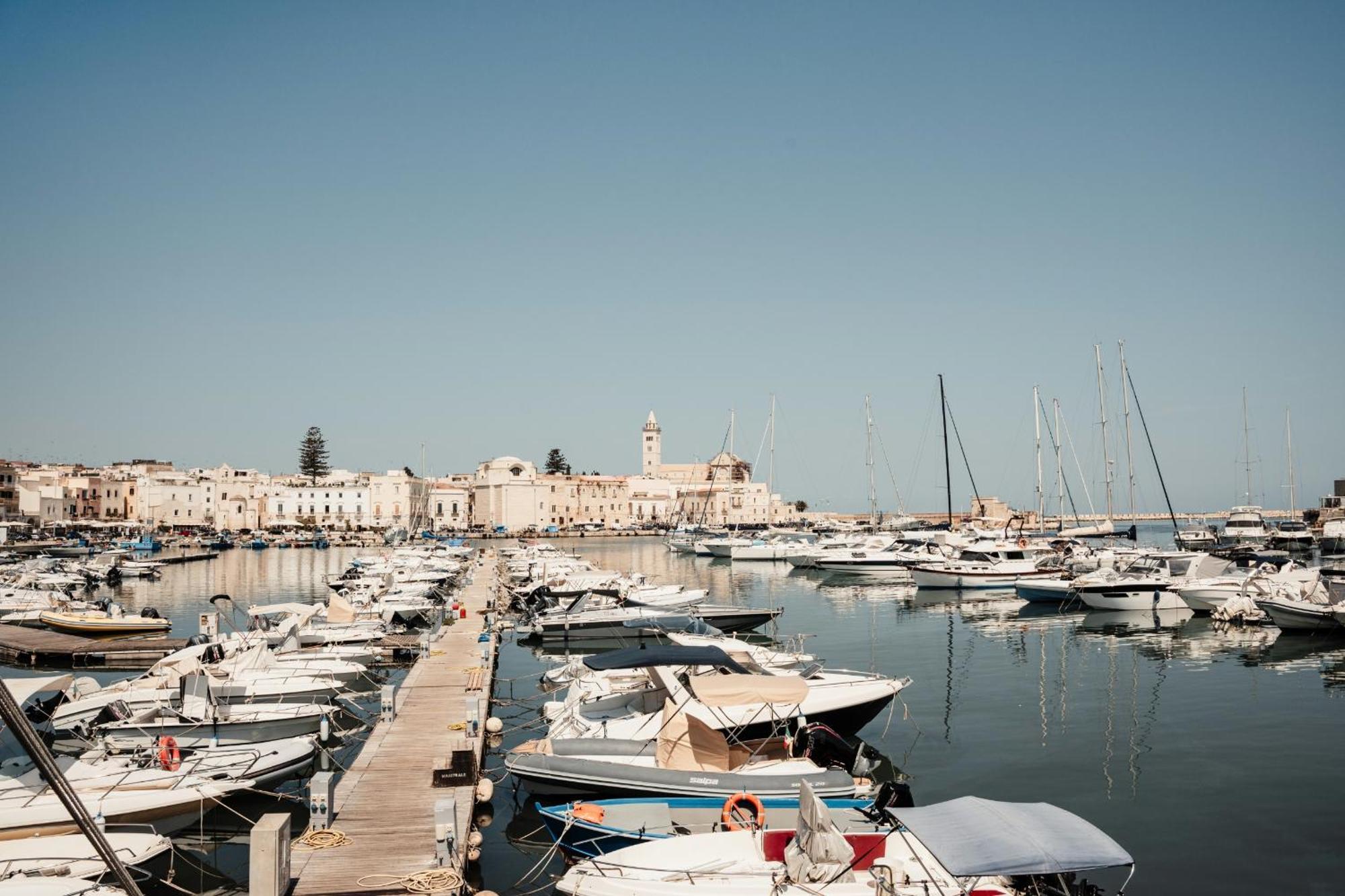 Dimore Santa Maria Trani Eksteriør bilde